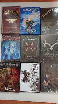 Heavy Metal - Vários DVDs de bandas