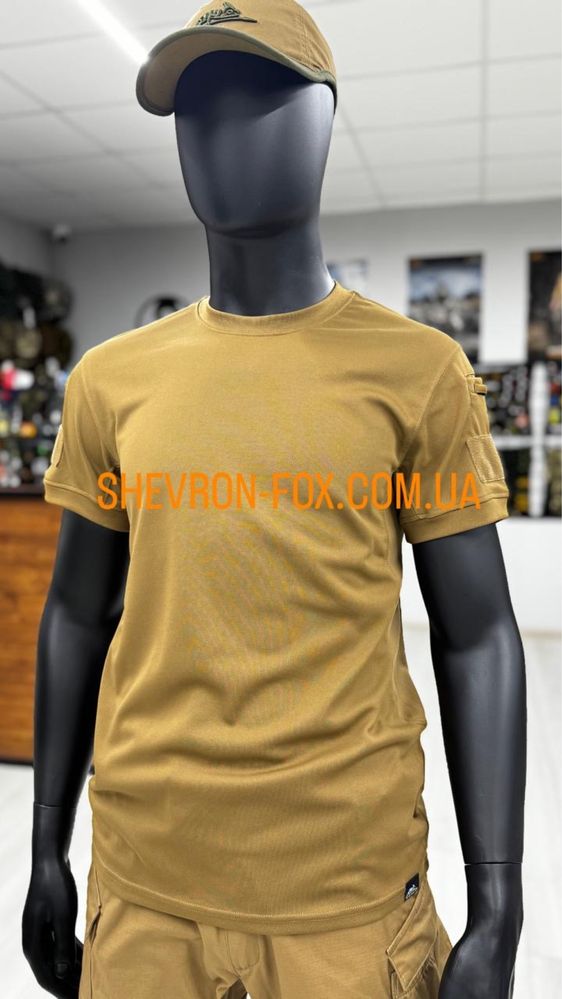 Термоактивна футболка Helikon Tex Tactical t-shirt TopCool Lite