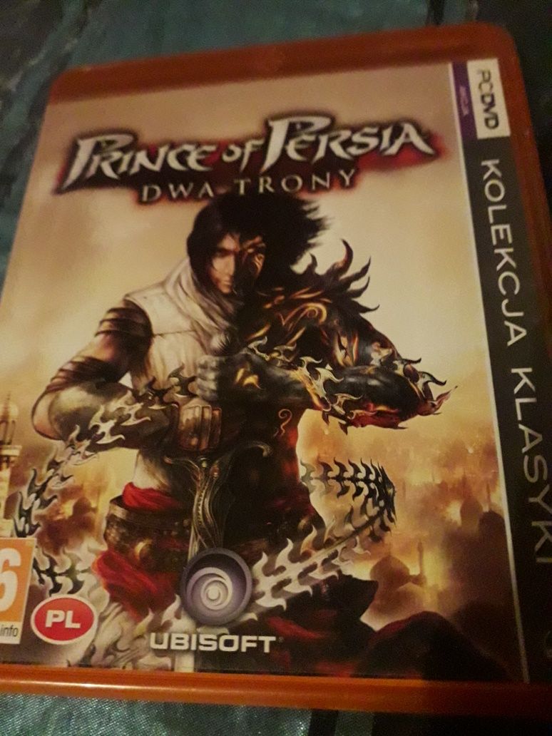 Prince Of Persia Dwa Trony