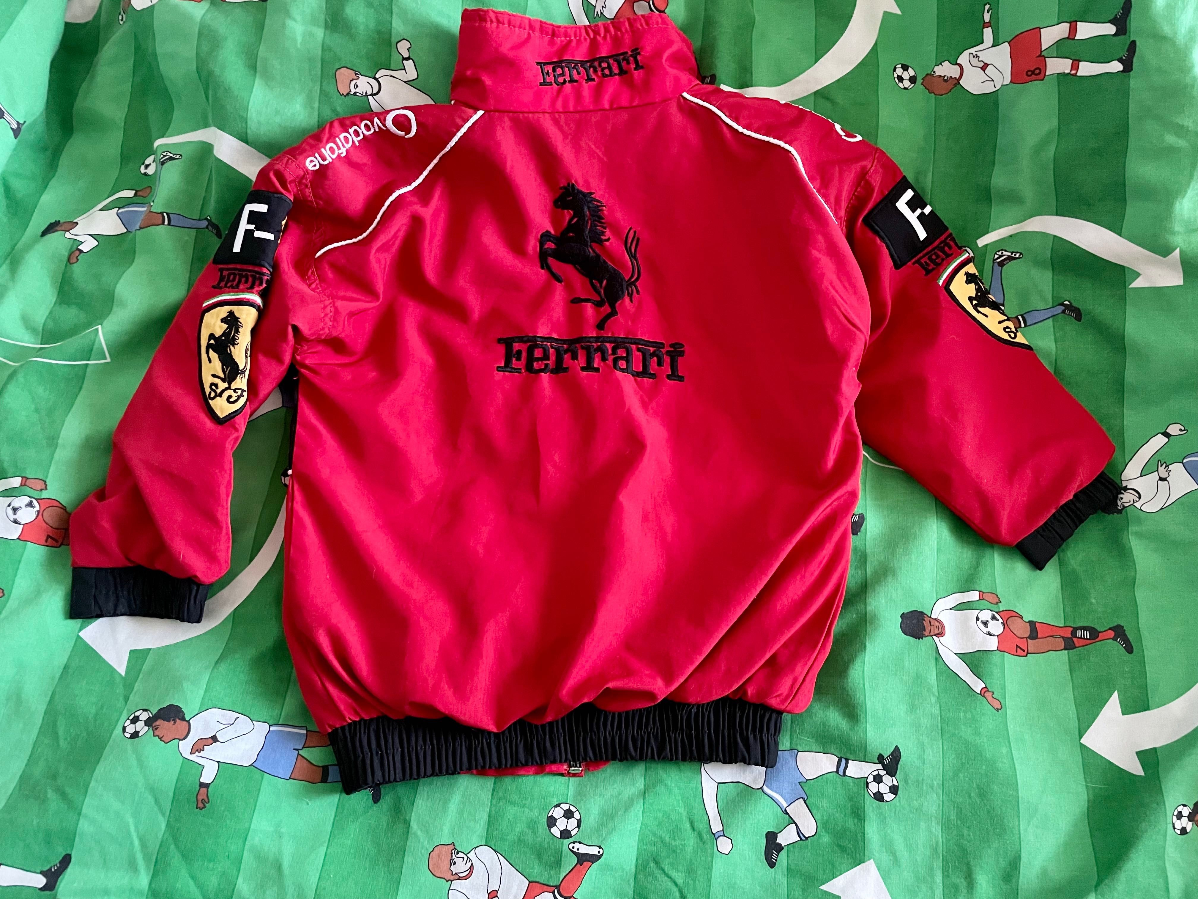 Kurtka Ferrari 104-110 dla dziecka