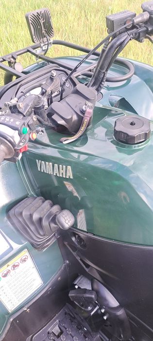Yamaha kodiak 450