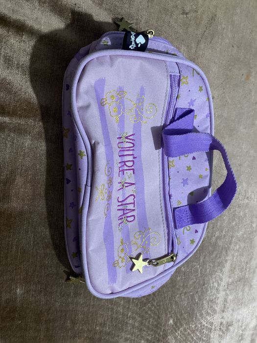 Bolsa Necessaire Lilás