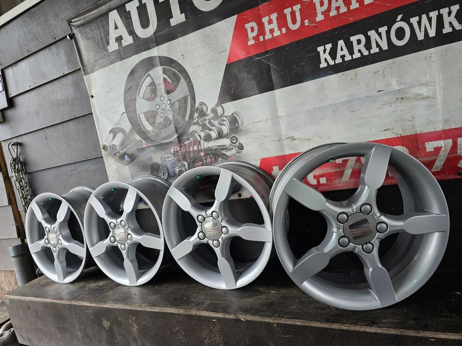 FELGI ALUFELGI  17&quot; 5X112 ET54 SEAT Leon II ALTEA Toledo III