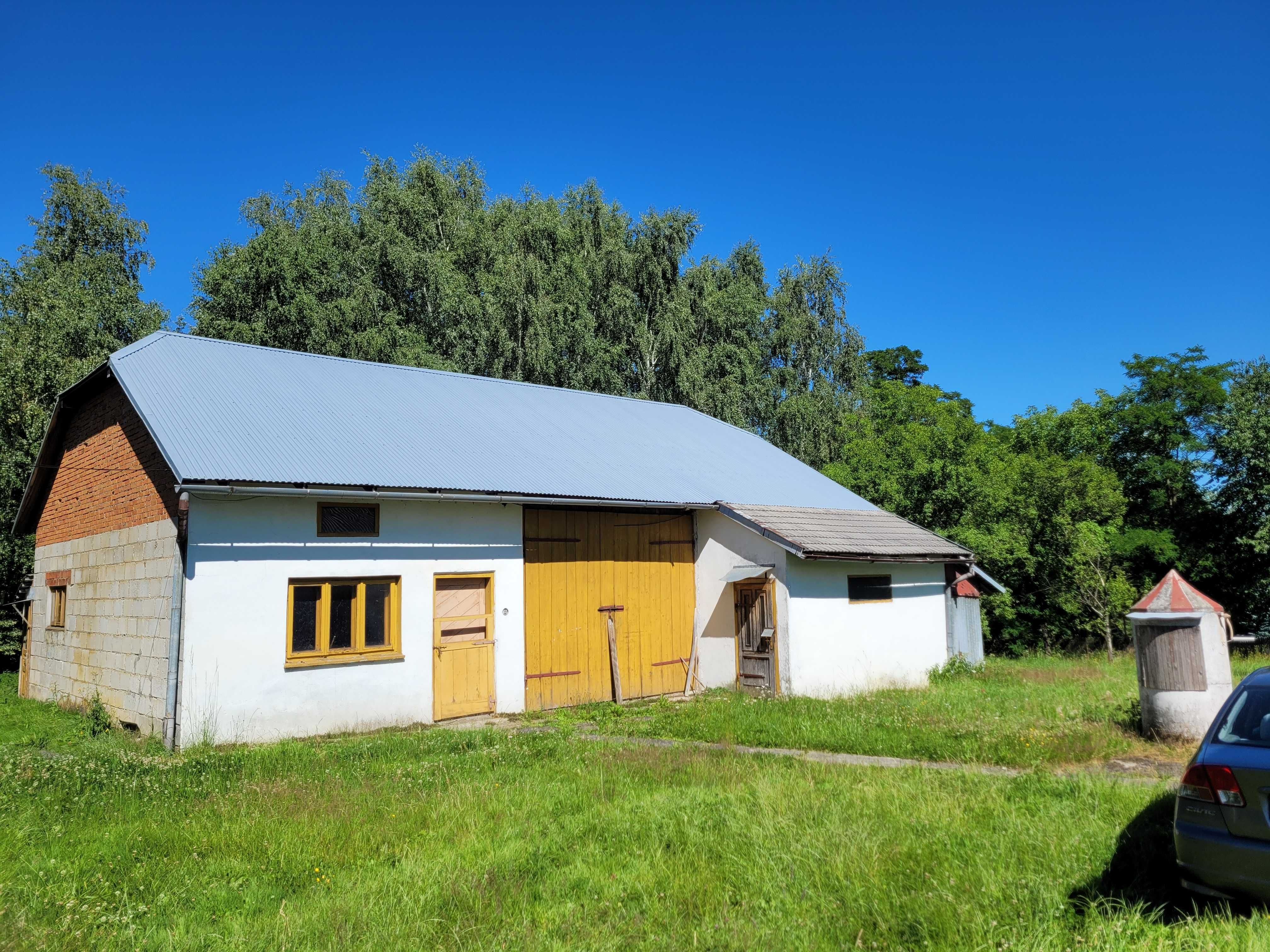 Dom z budynkami gospodarczymi i dużą działką - Turza (pow. tarnowski)