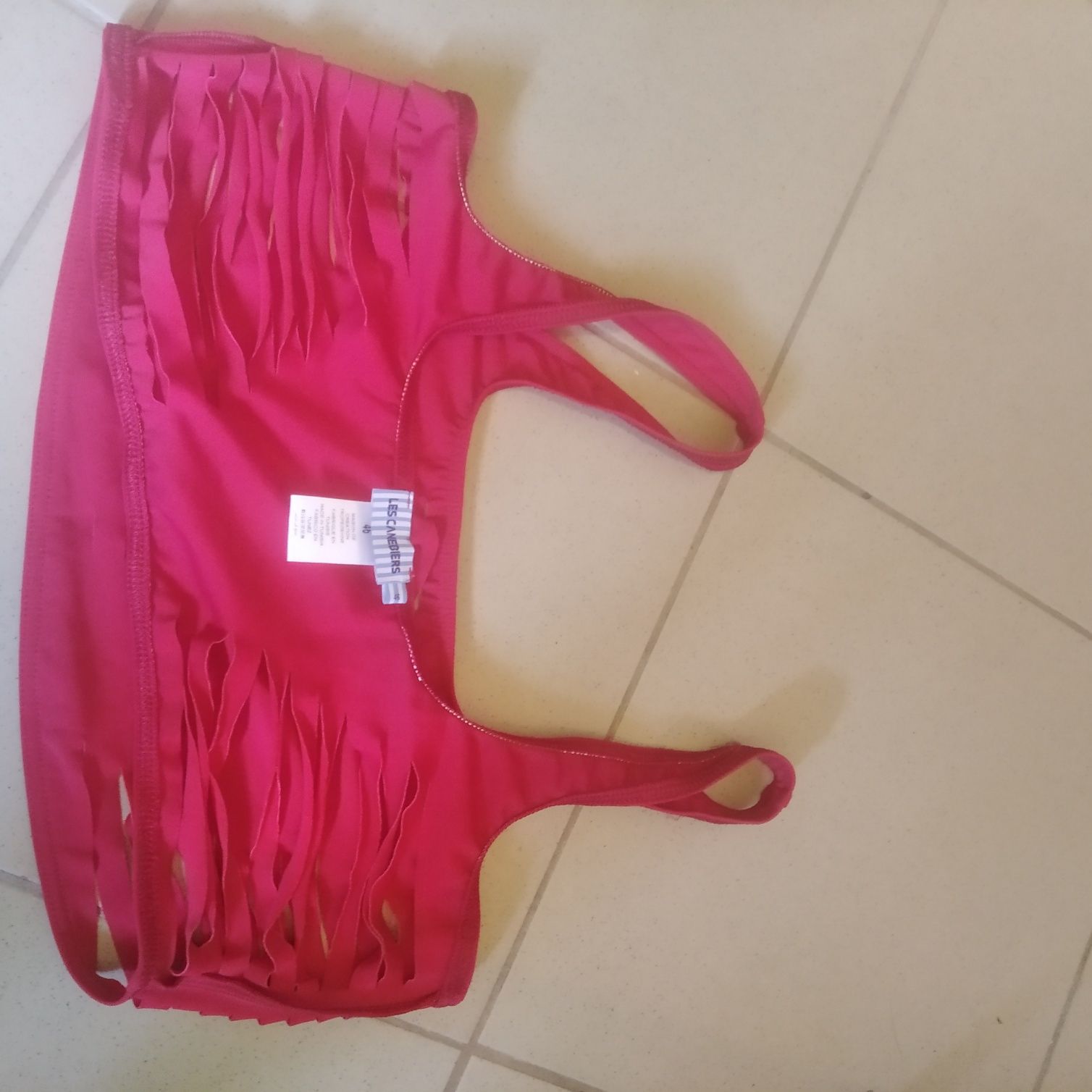 Góra od bikini rozmiar 2XL/3XL Les Canebiers