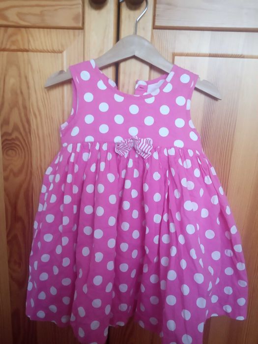 sukienka George kropki