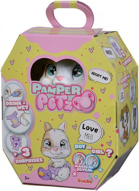 Игровой набор Pamper Pets Зайчик 5953052