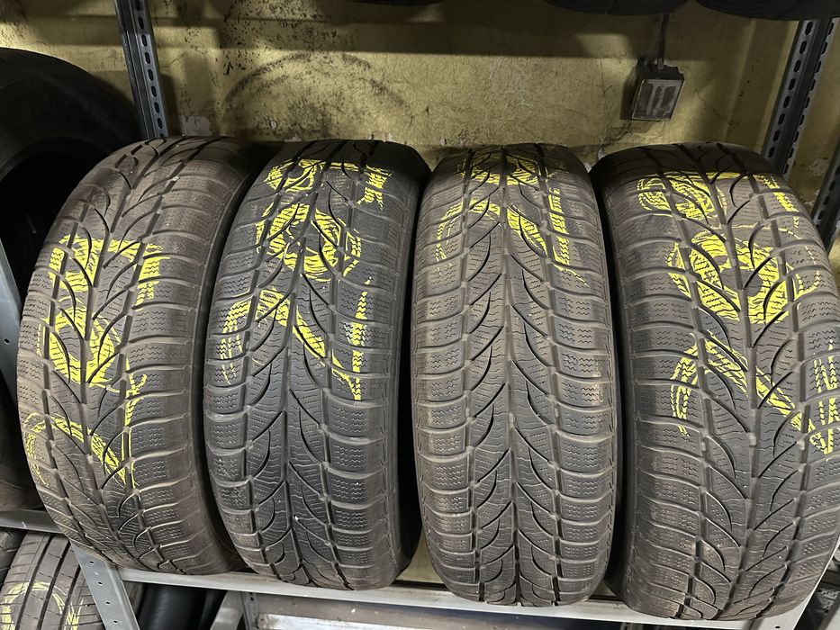 Konplet opon zimowych Paxaro 215/65 r16 nissan qashqai / dacia duster