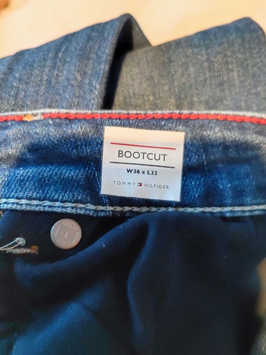 Dżinsy Tommy Hilfiger Bootcut W36xL32
