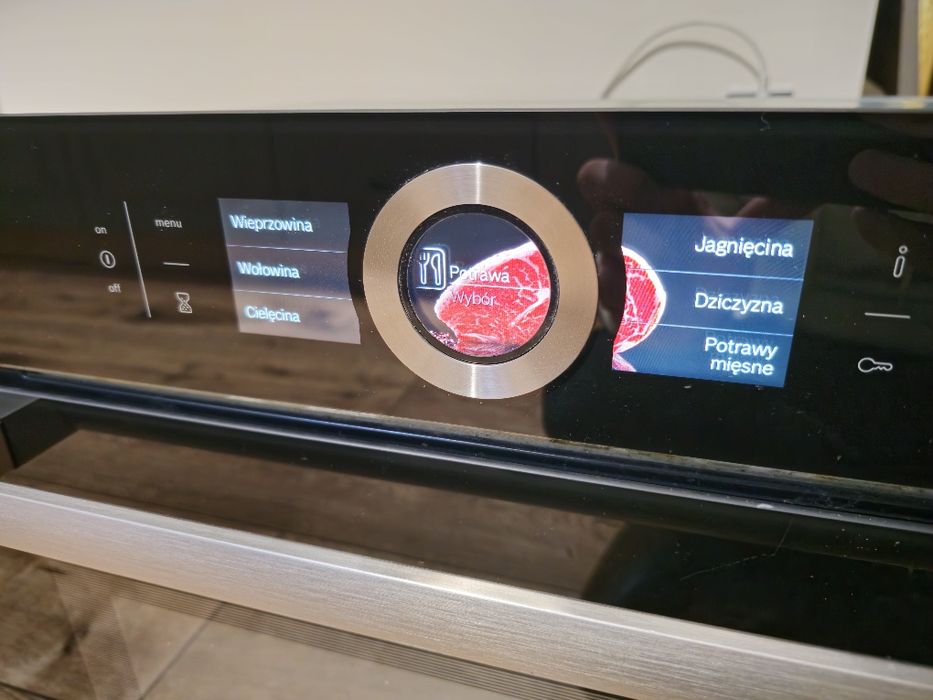 Piekarnik BOSCH CMG6764B1 Elektryczny z mikrofalą Czarny Rezerwacja