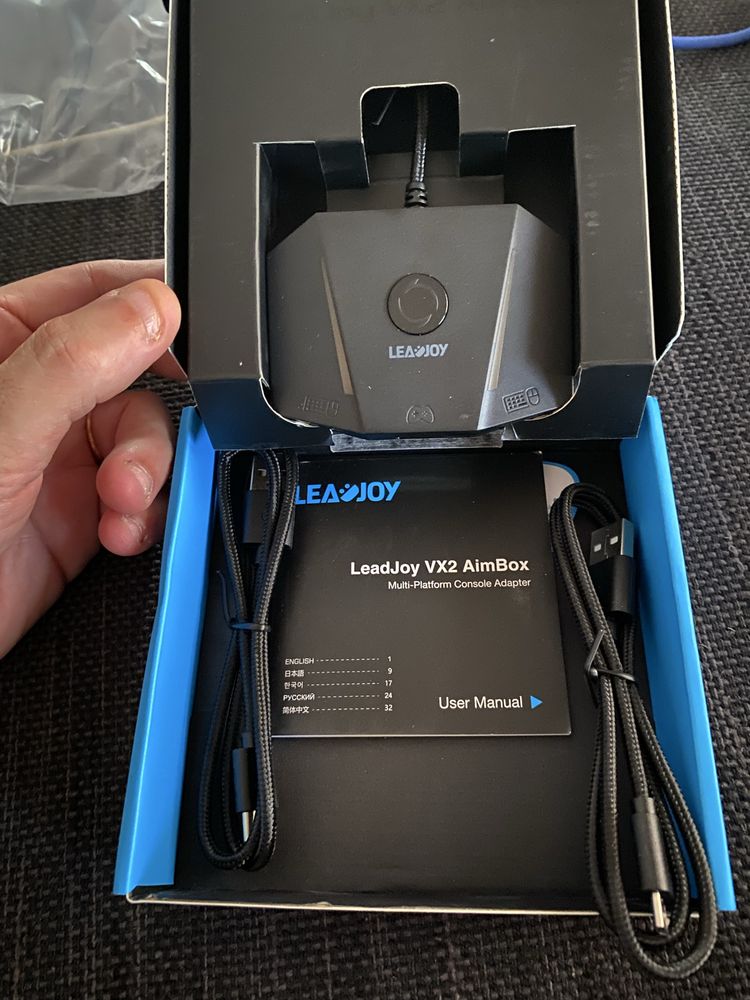 LeadJoy VX2 AimBox - conversor teclado e rato