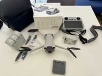 DJI Mini 3 pro + fly more combo + care refresh + filtry ND