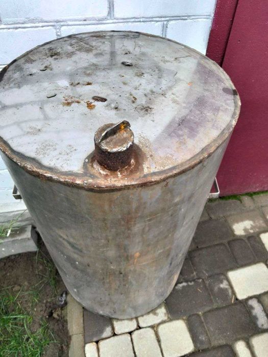 бочка з нержавіючої  сталі