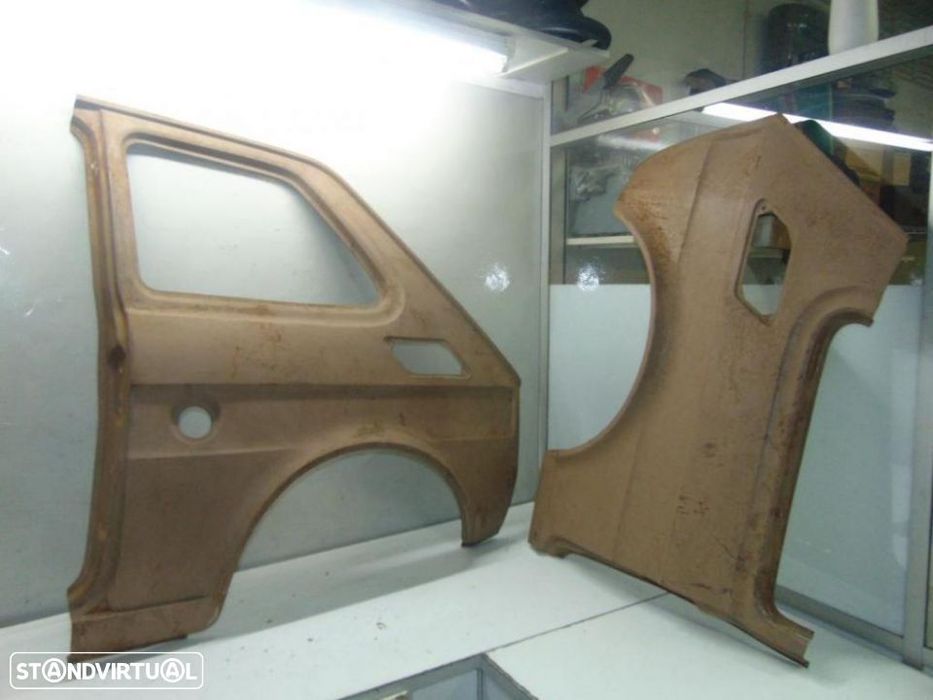 Fiat 126 painel