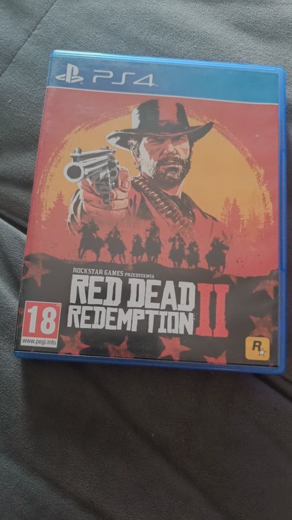 Red Dead Redemption 2 ps4