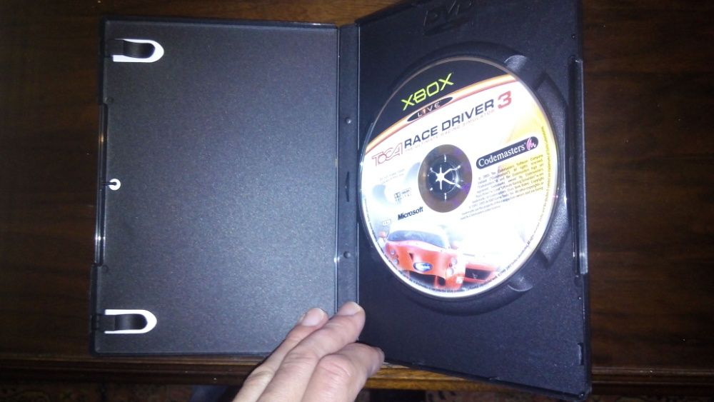 Toca Race Driver 3 para a Xbox Original