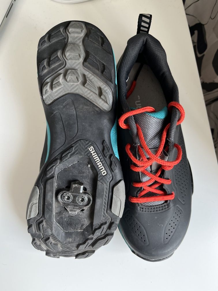 Shimano SPD buty rowerowe 36 na rower szosa MTB Gravel