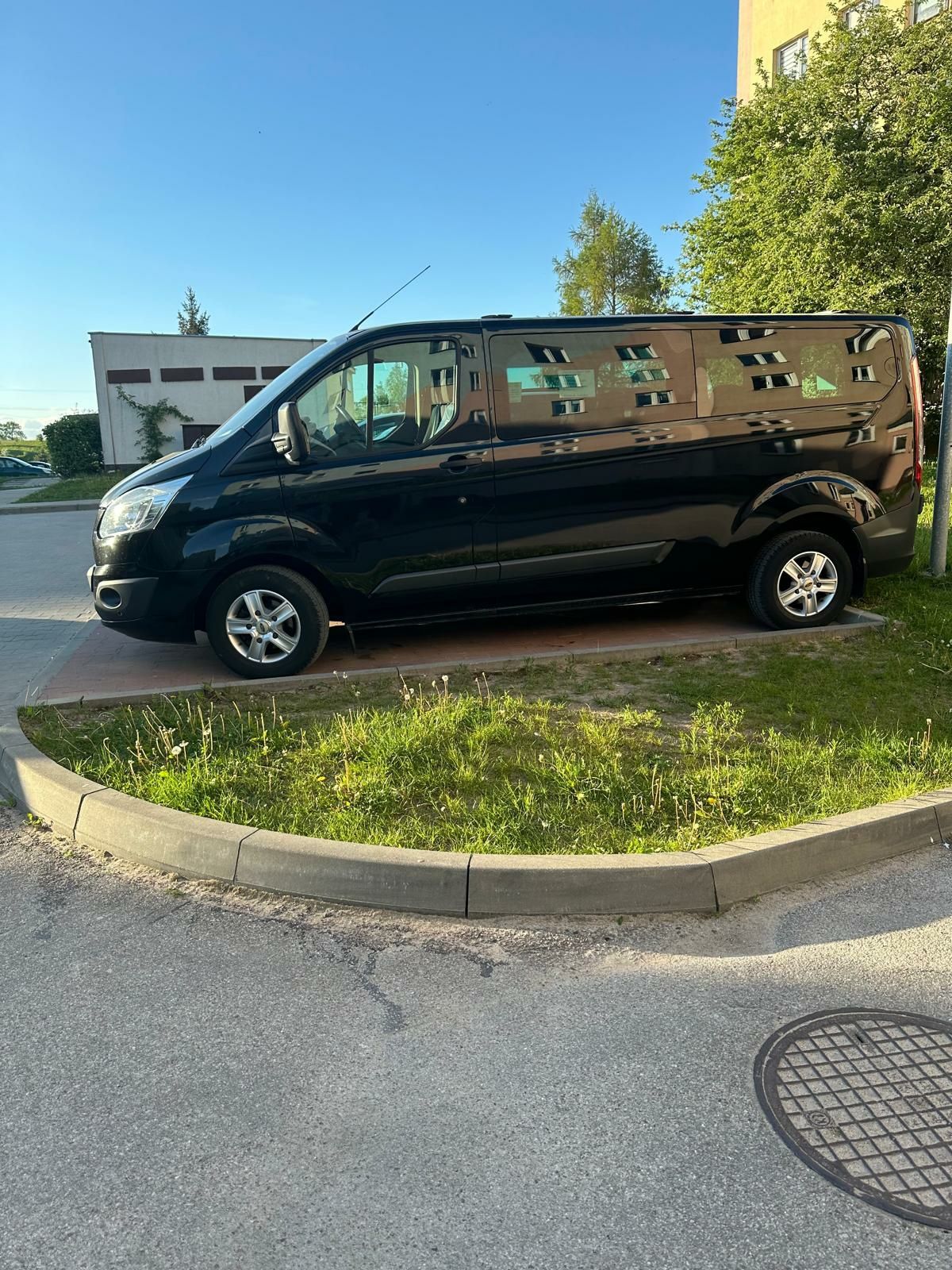 Ford Transit custom