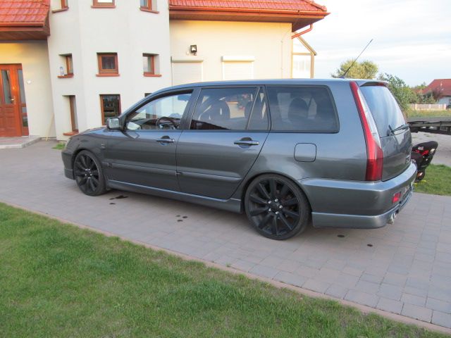 - NA CZĘŚCI- Mitsubishi Lancer 7 VII 03-08r Silnik 1,6 2,0 sedan kombi