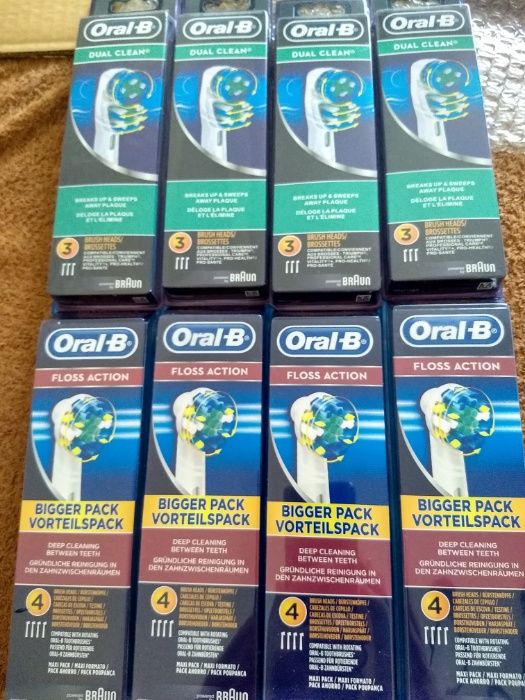 Продам насадки на зубную щетку Oral-B 8000