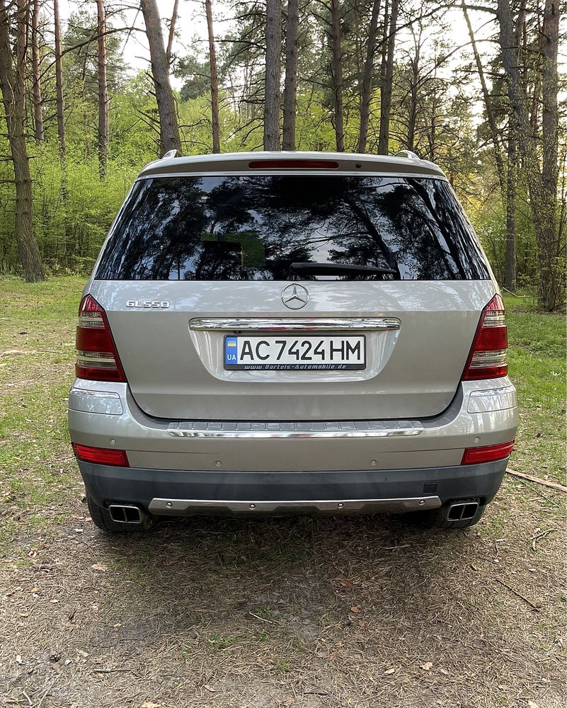 Mercedes-Benz GL-Klass 550 4matic 2007