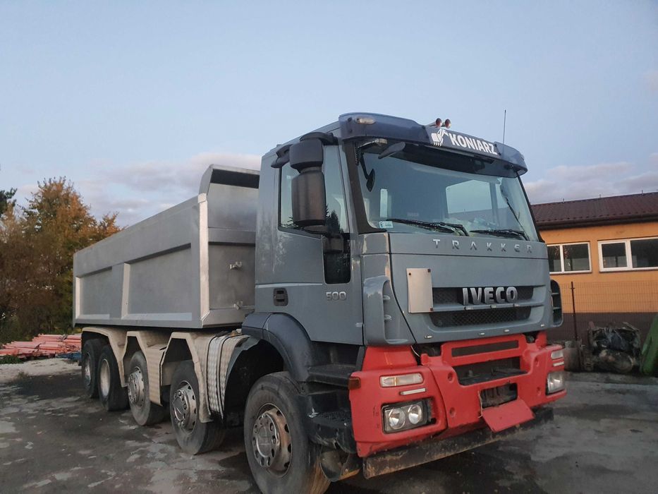 Iveco eurotrakker trakker