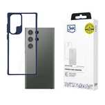 Etui 3mk Satin Armor Case+ Blue na Samsung Galaxy S24 Ultra - przezroc