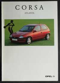 Prospekt Opel Corsa Atlanta