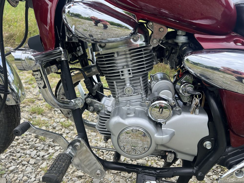 Kymco Zing 125 ! Chopper ! Virago maruder daystar intruder