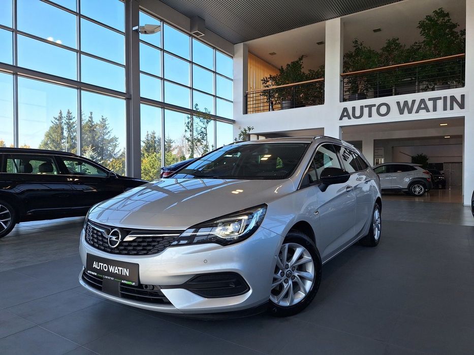 Opel Astra Polski Salon 1 Właściciel, Podgrzewana kierownica/fotele Kamera, FV23%