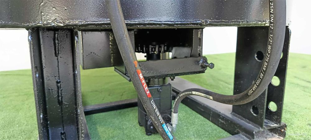 Betoniarka hydrauliczna 800L bruk mieszalnik