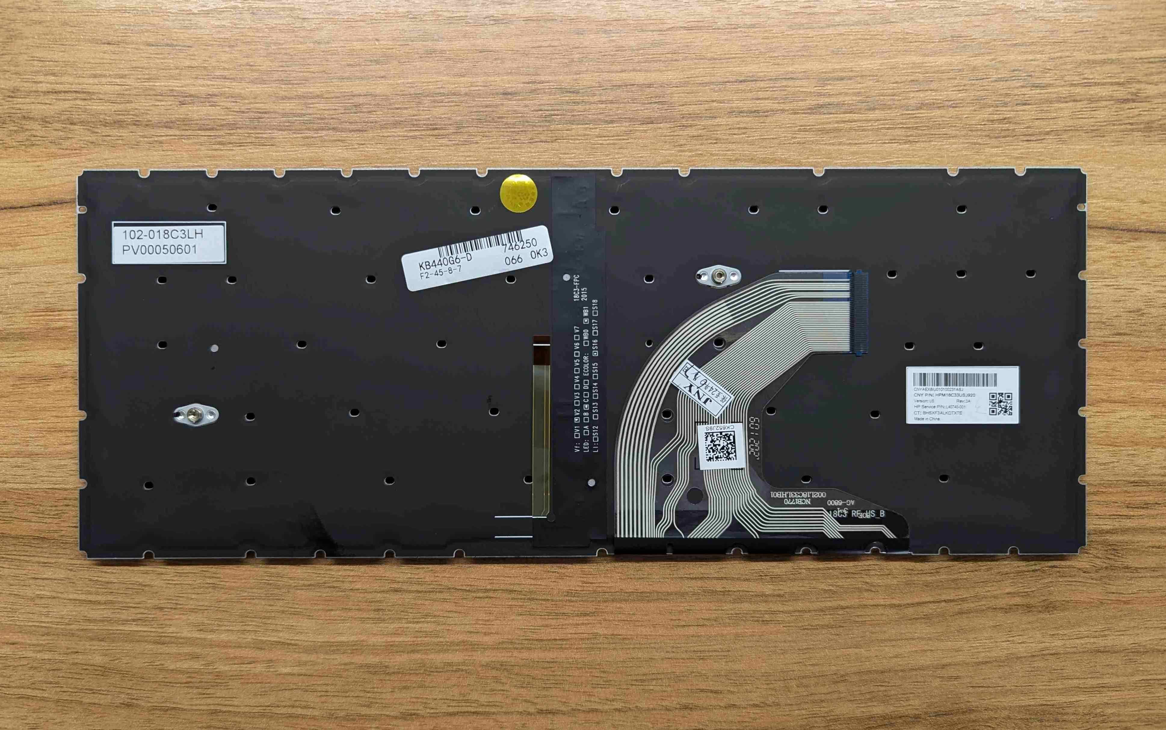 Клавіатура Hp 430 g6 435 g6 430 g7 435 g7 hsnq14q23zhan 66 pro 13 g2