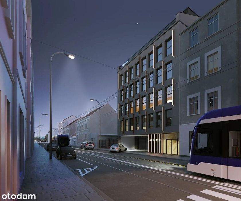 2-pokojowe mieszkanie 39m2 + balkon Bez Prowizji