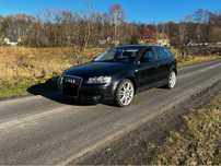 Audi A3 2.0 170 ps Sportback Uszkodzony - silnik pali