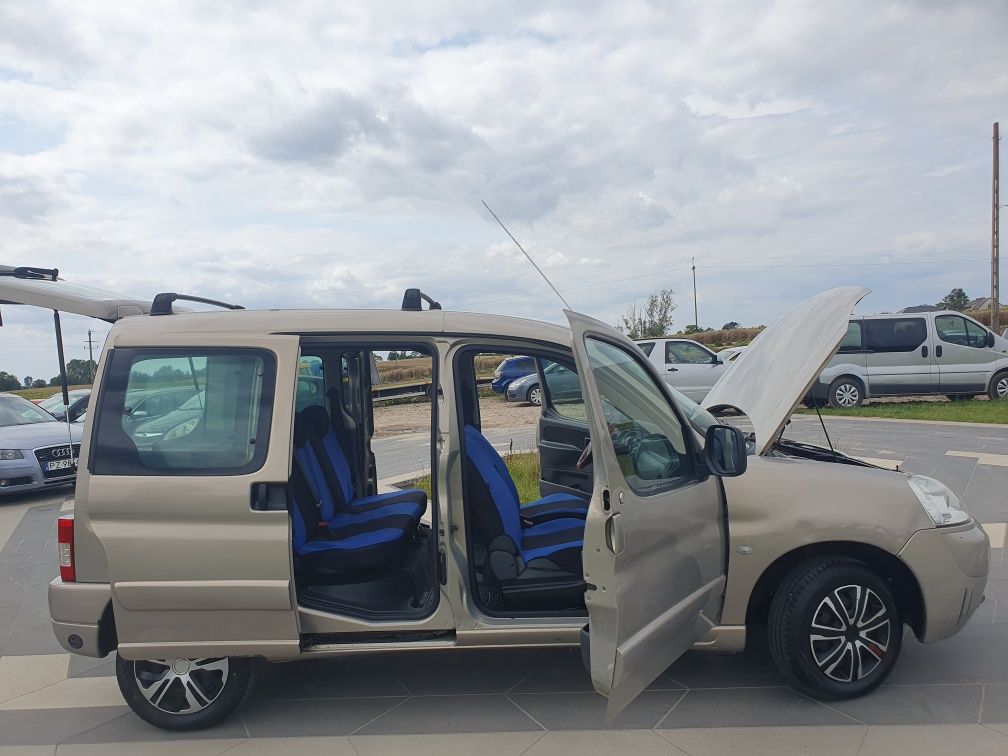 CITROEN BERLINGO MULTISPACE 2006r - LIFT * * 1.4 8v Benzyna + LPG * *
