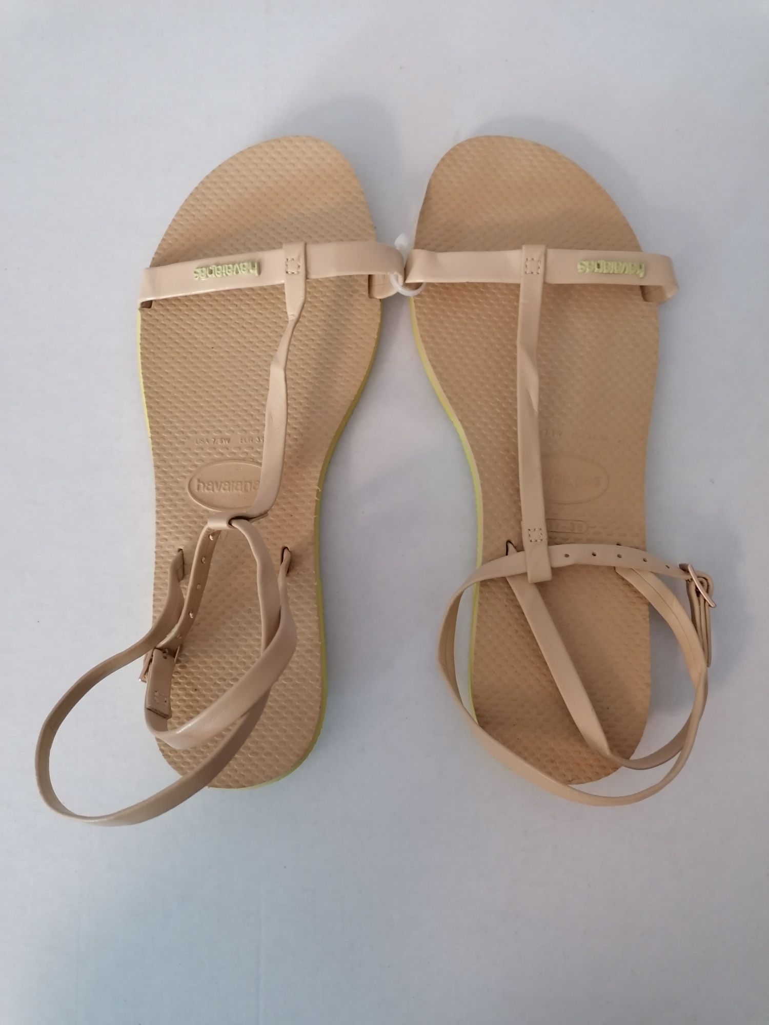 Sandálias Havaianas n° 39-40, novas