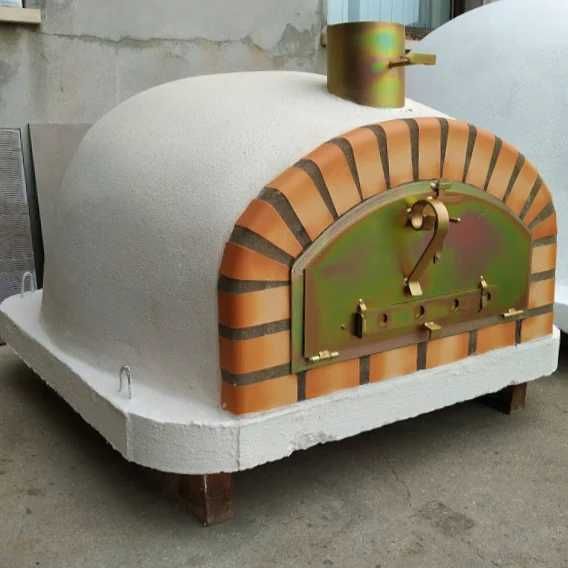 Forno A Lenha Para Pizza