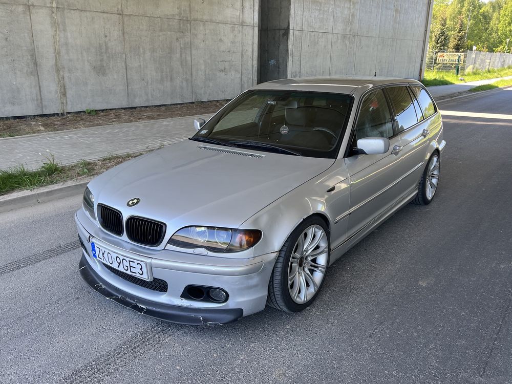 BMW E46 M57 Mpakiet