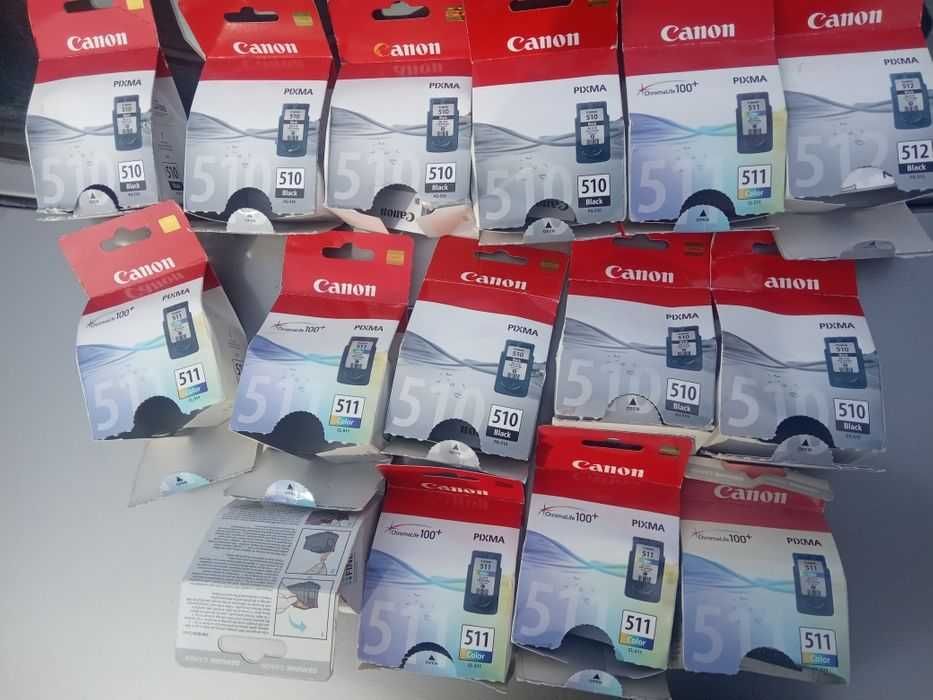 CL-511и PG-510  premium+