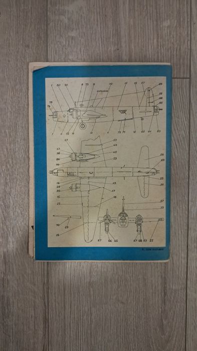 Mały modelarz rok 1984 nr 10-11