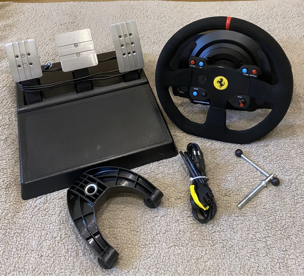 Ігрове кермо Thrustmaster t300 Alcantara Edition