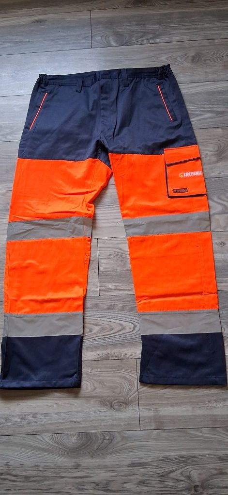 PANOPLY spodnie robocze duże rozmiary XXL 3XL  S