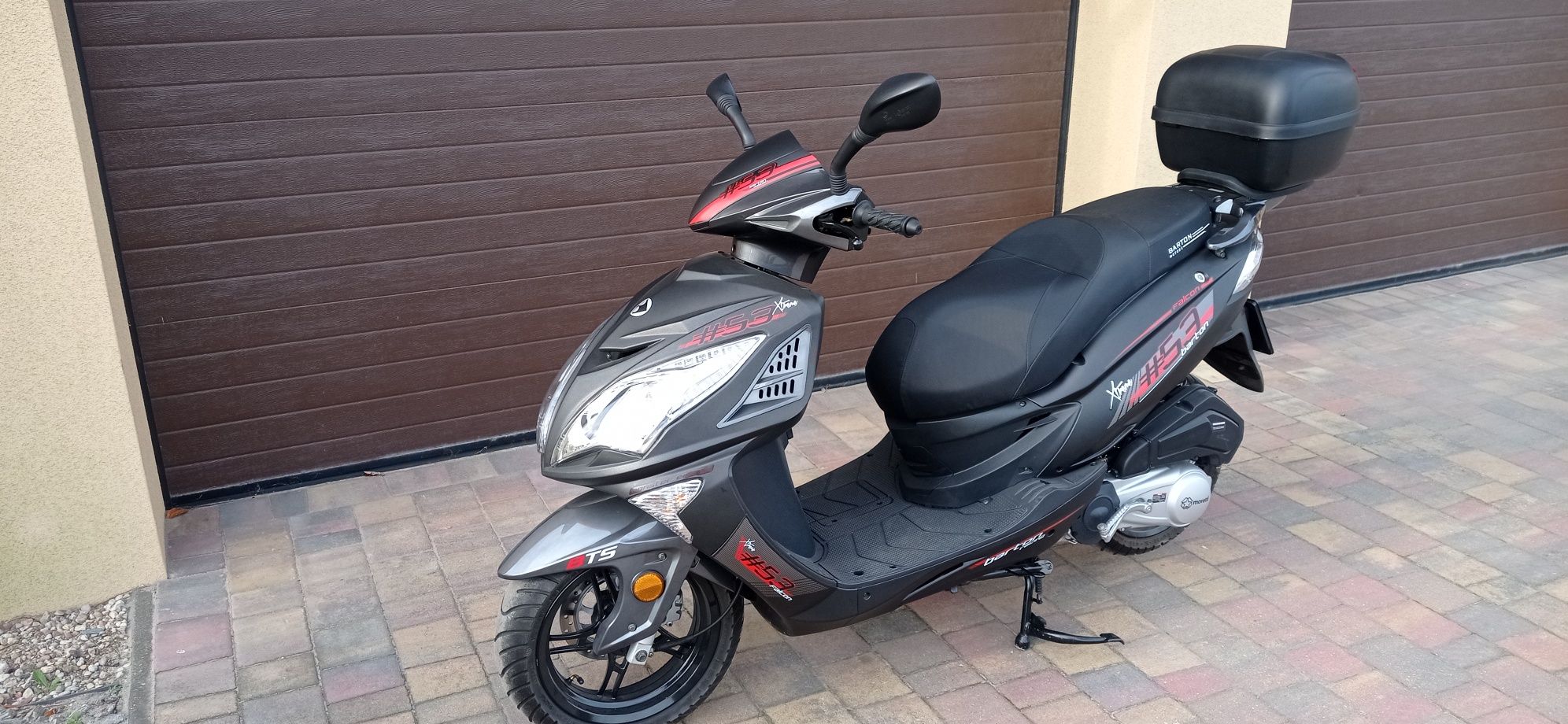 Skuter Barton Falkon 125cc 2021r. pierwszy właściciel,.