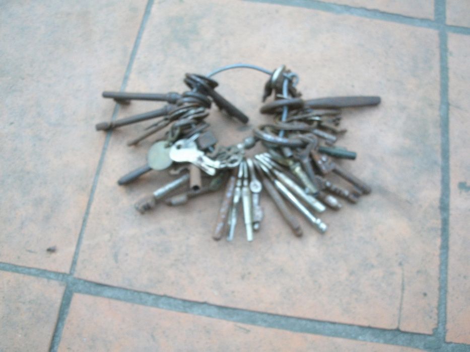 Conjunto de chaves