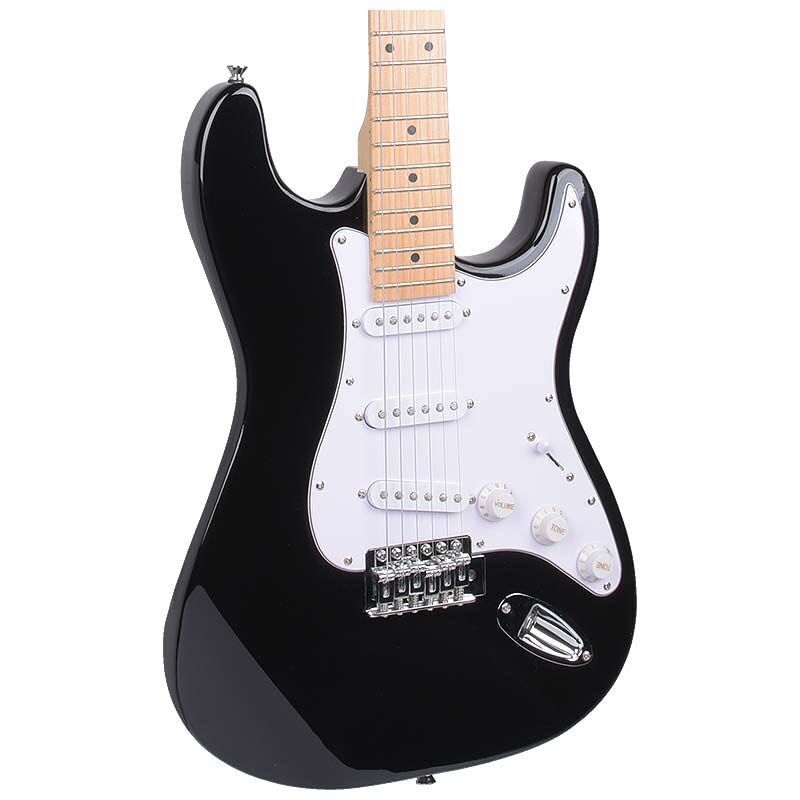 Zestaw Gitara Elektryczna z Piecykiem Gitarowym Pokrowiec + kabel + st