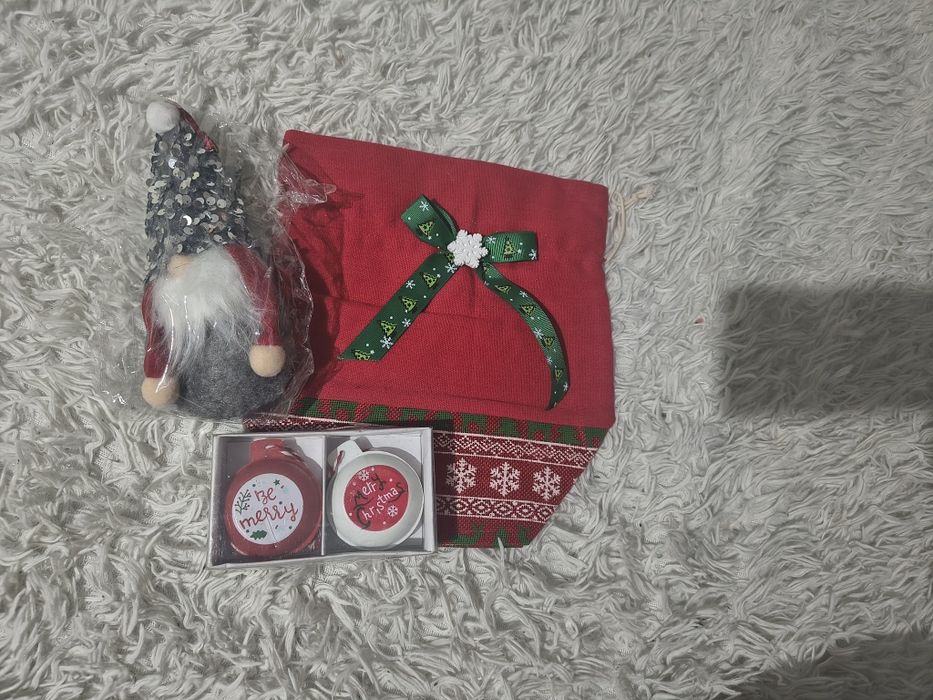 Zestaw świąteczny na mikołajki