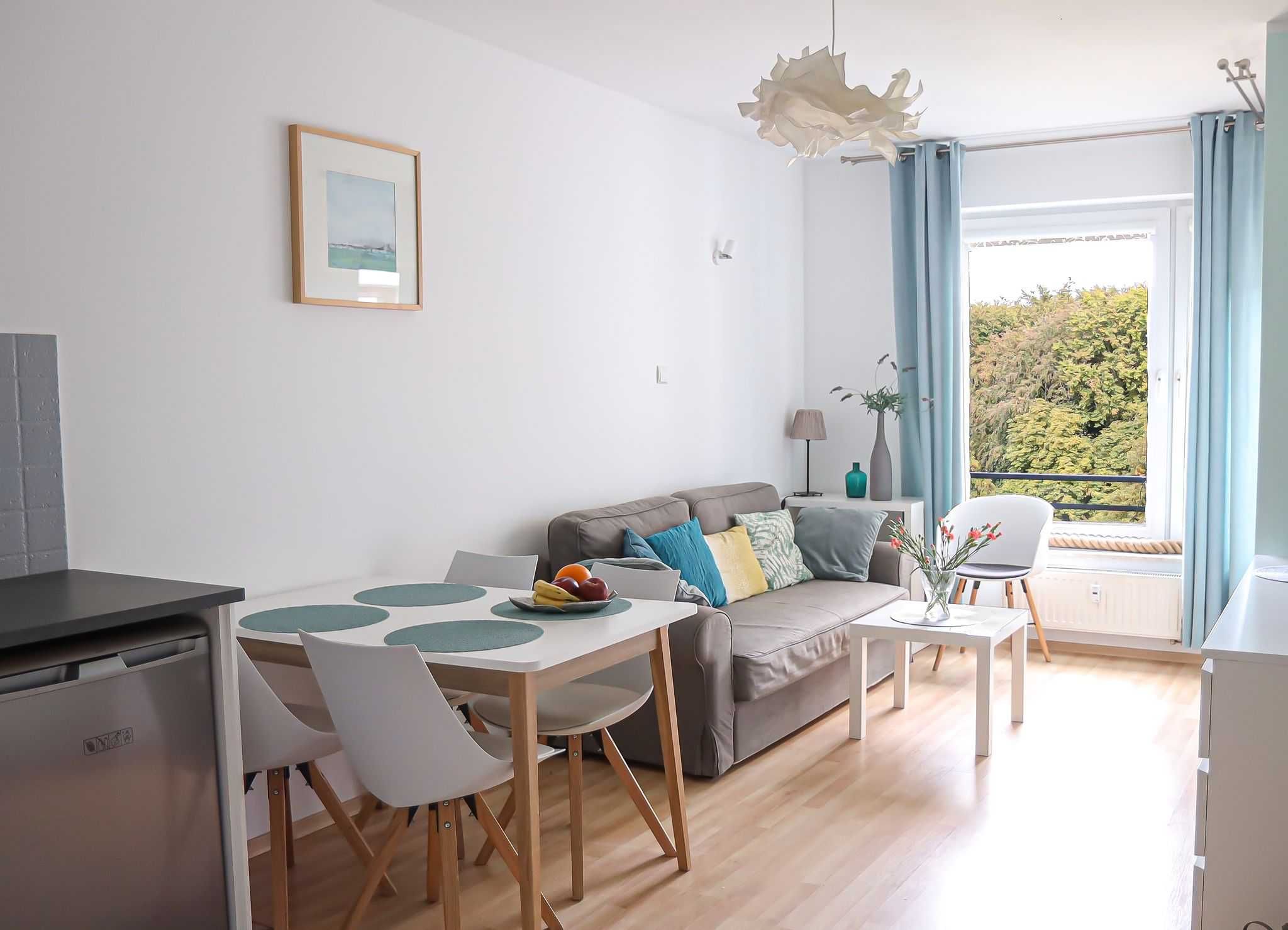 Wolne od dzisiaj. Apartament-2 pokoje, 7 minut do molo.