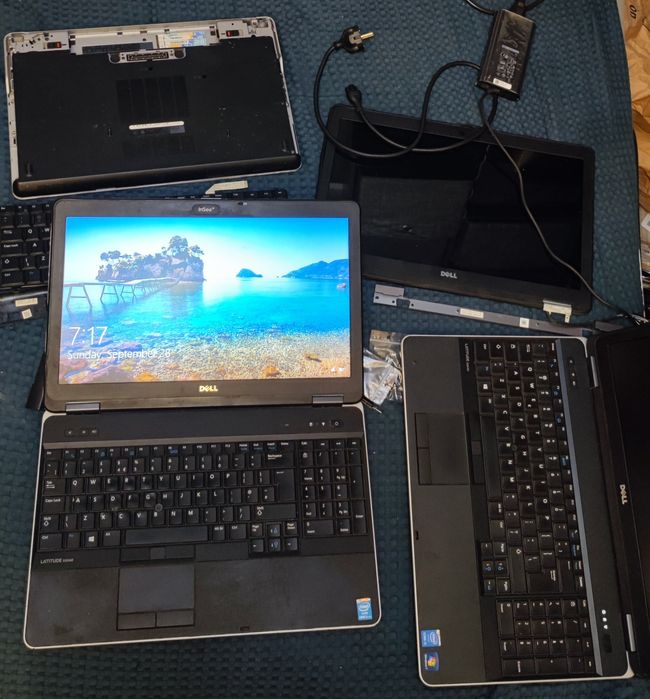 Zestaw laptop DELL E6540 i5 16GB dysk SSD Windows 10 + dużo gratisów