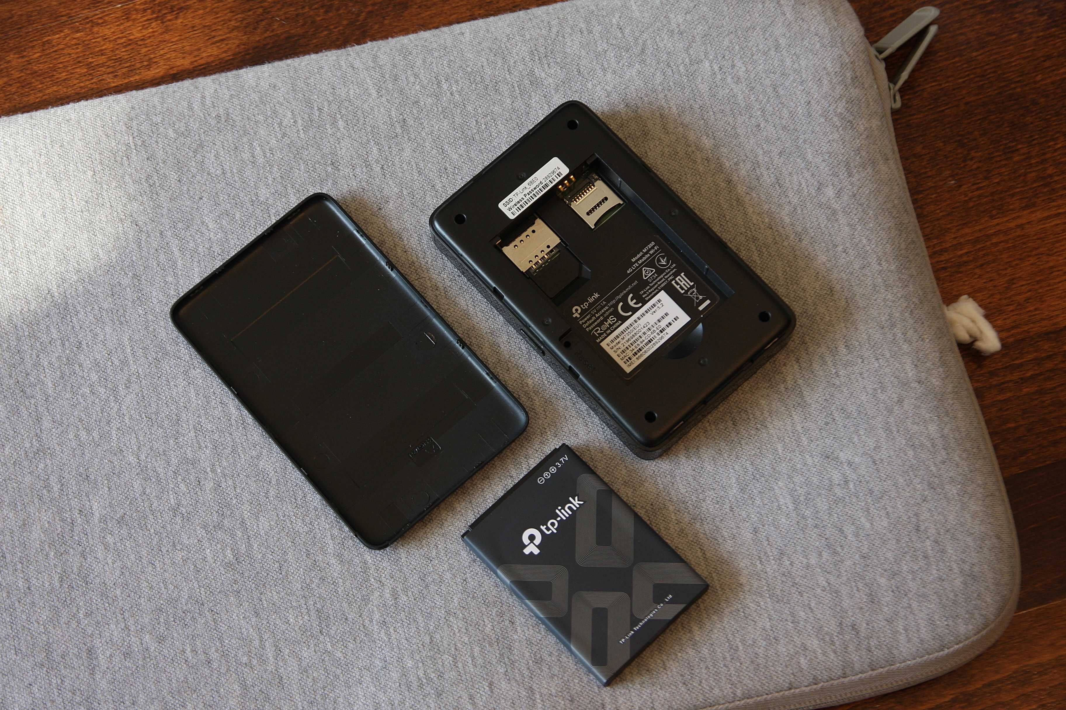 Router mobilny TP-LINK 4G LTE model M7350