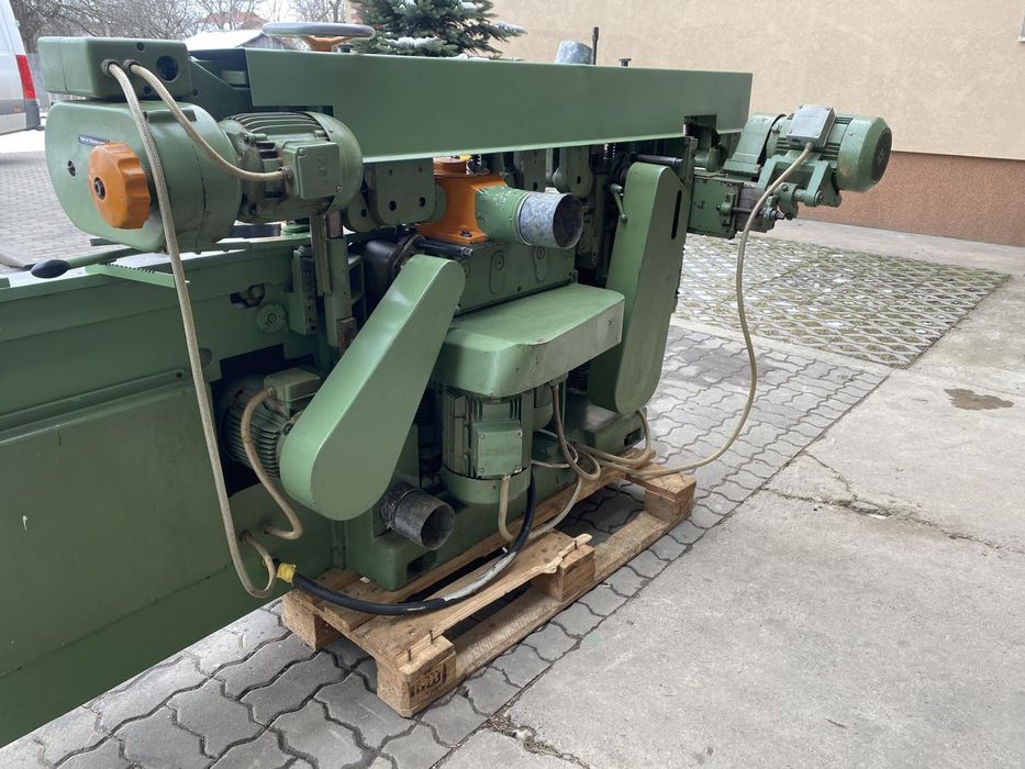 Чотирибічний верстат, чотиристоронній станок Festo